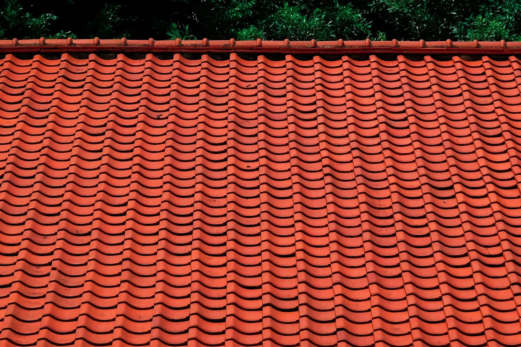 Après : Réfection complète en tuiles mécaniques